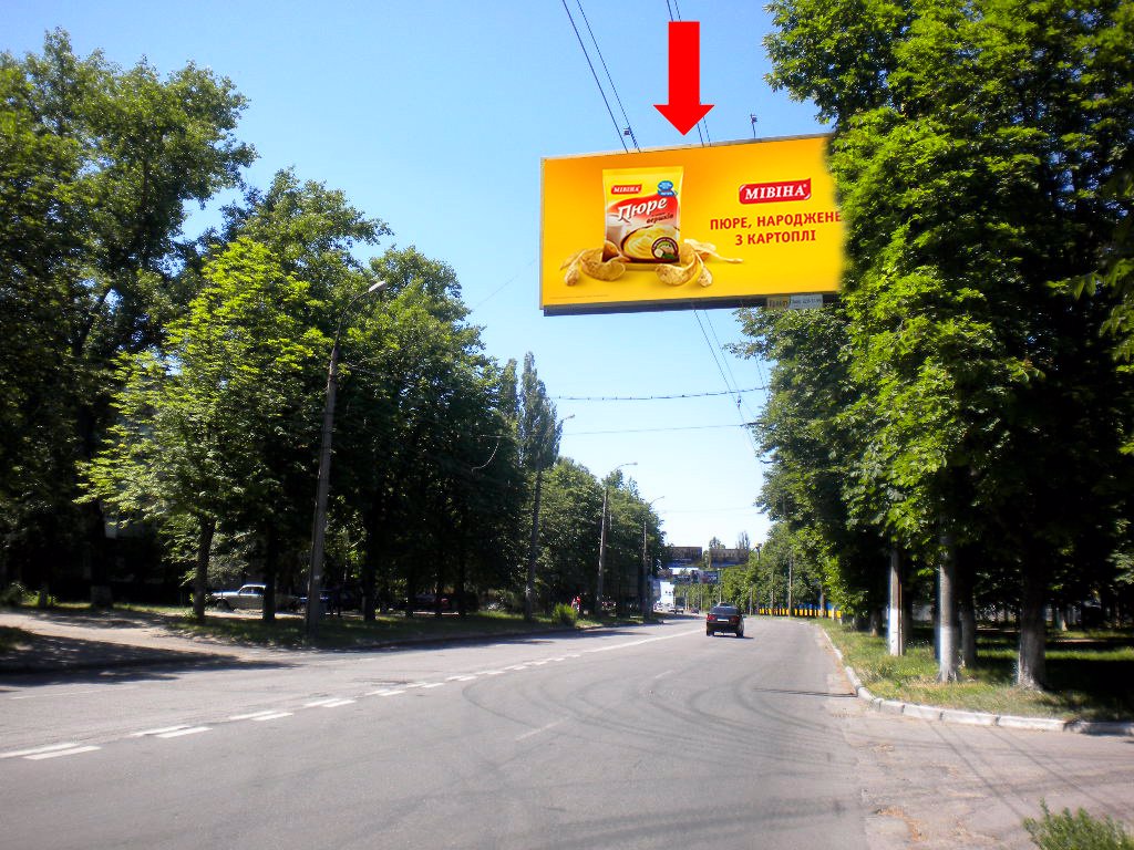 `Билборд №176057 в городе Кременчуг (Полтавская область), размещение наружной рекламы, IDMedia-аренда по самым низким ценам!`