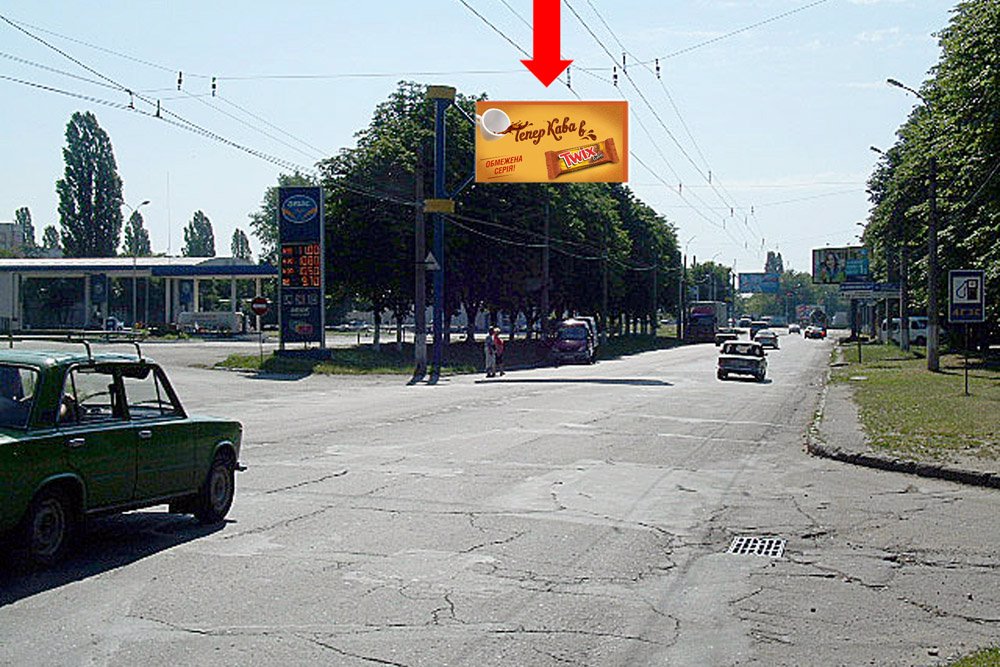 Білборд №176058 в місті Кременчук (Полтавська область), розміщення зовнішнішньої реклами, IDMedia-оренда найнижчі ціни!