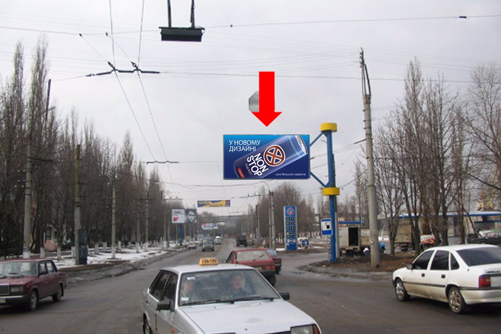 Білборд №176069 в місті Кременчук (Полтавська область), розміщення зовнішнішньої реклами, IDMedia-оренда найнижчі ціни!