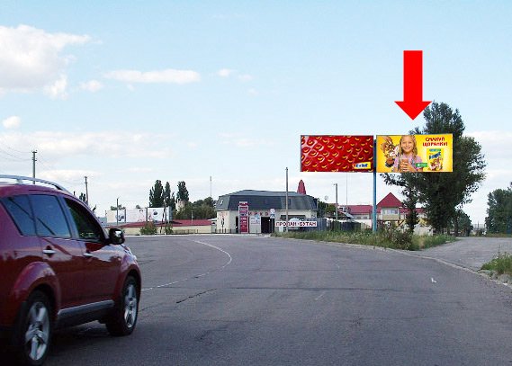 `Билборд №176078 в городе Кременчуг (Полтавская область), размещение наружной рекламы, IDMedia-аренда по самым низким ценам!`