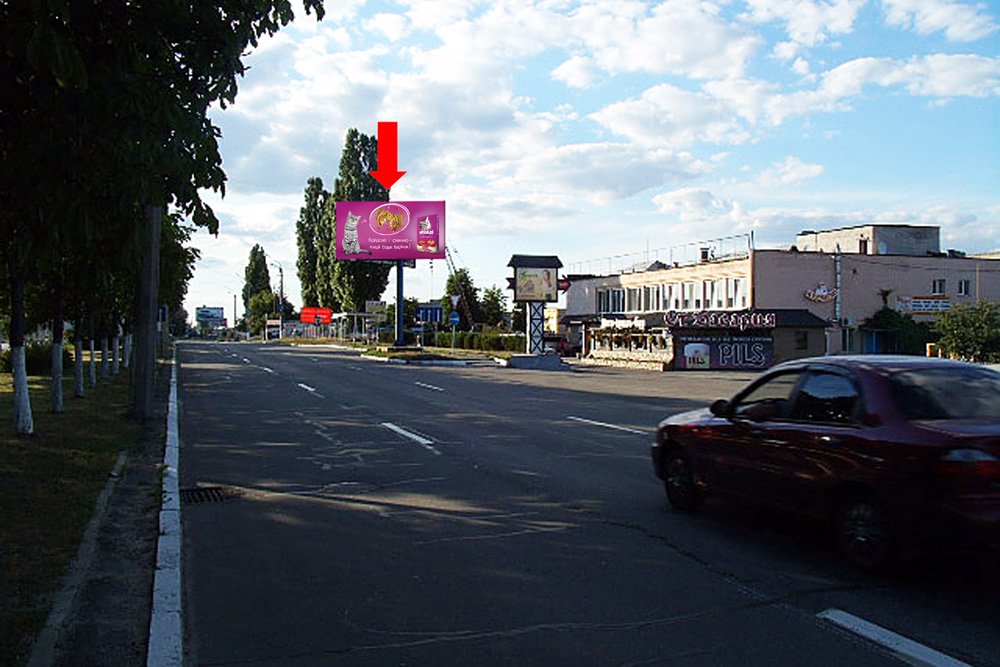 Білборд №176083 в місті Кременчук (Полтавська область), розміщення зовнішнішньої реклами, IDMedia-оренда найнижчі ціни!