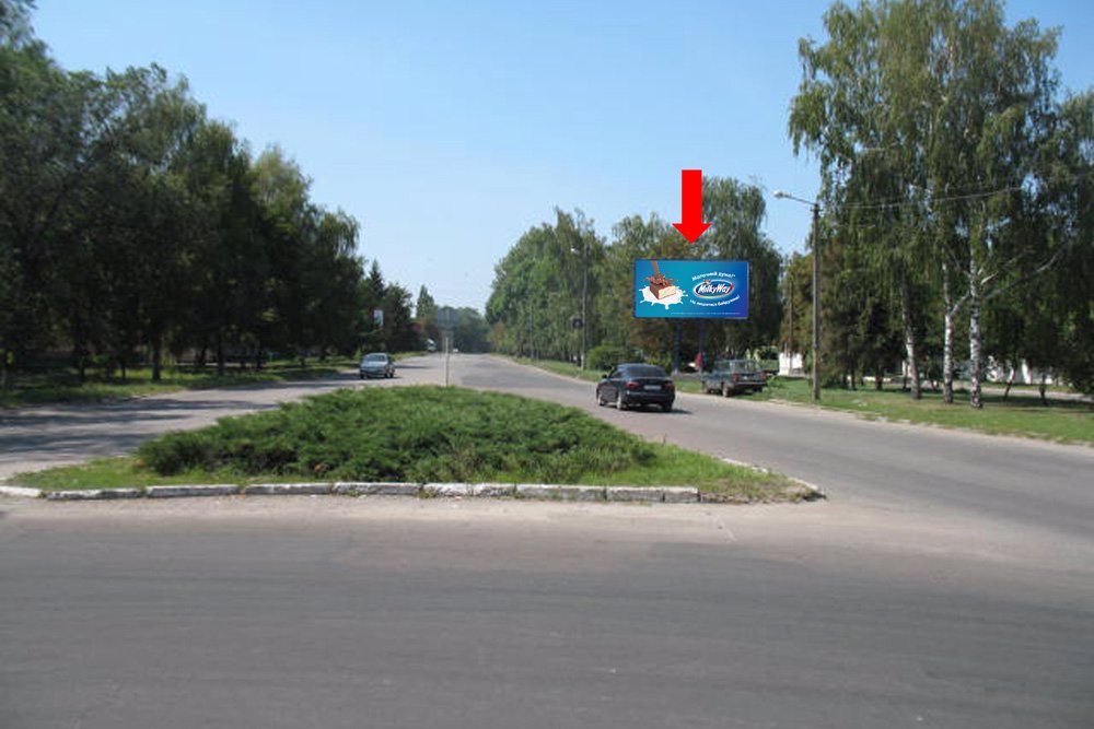 Білборд №177021 в місті Лубни (Полтавська область), розміщення зовнішнішньої реклами, IDMedia-оренда найнижчі ціни!
