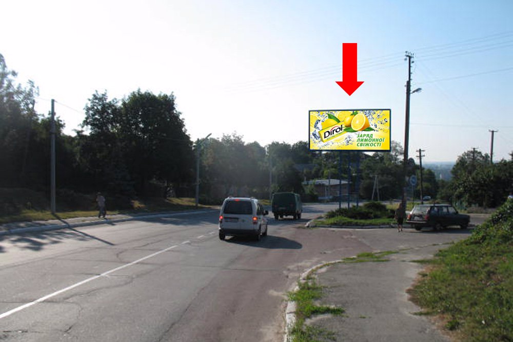 Білборд №177023 в місті Лубни (Полтавська область), розміщення зовнішнішньої реклами, IDMedia-оренда найнижчі ціни!