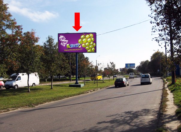 `Билборд №177060 в городе Луцк (Волынская область), размещение наружной рекламы, IDMedia-аренда по самым низким ценам!`
