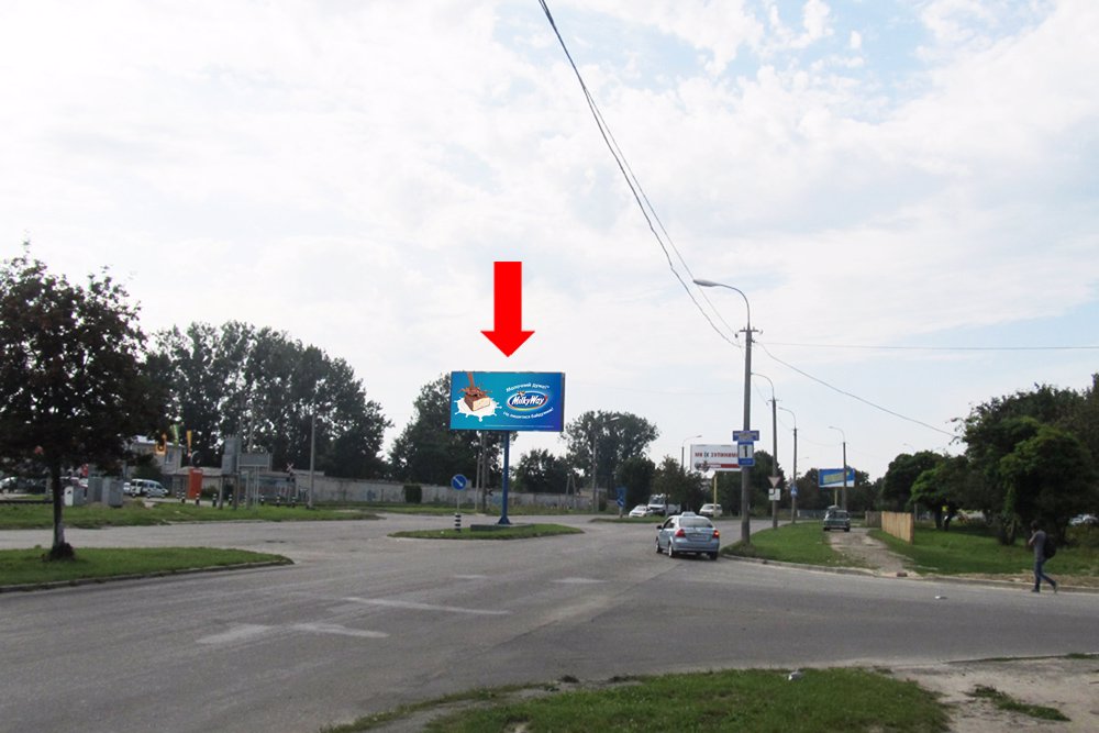 Білборд №177063 в місті Луцьк (Волинська область), розміщення зовнішнішньої реклами, IDMedia-оренда найнижчі ціни!