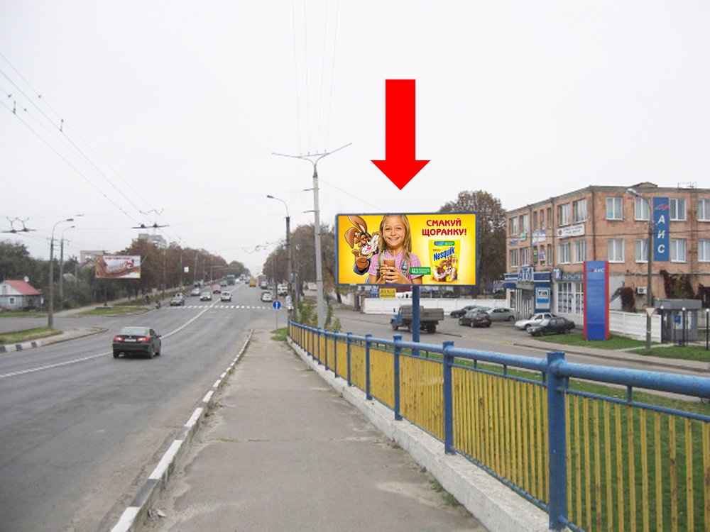 Білборд №177099 в місті Луцьк (Волинська область), розміщення зовнішнішньої реклами, IDMedia-оренда найнижчі ціни!