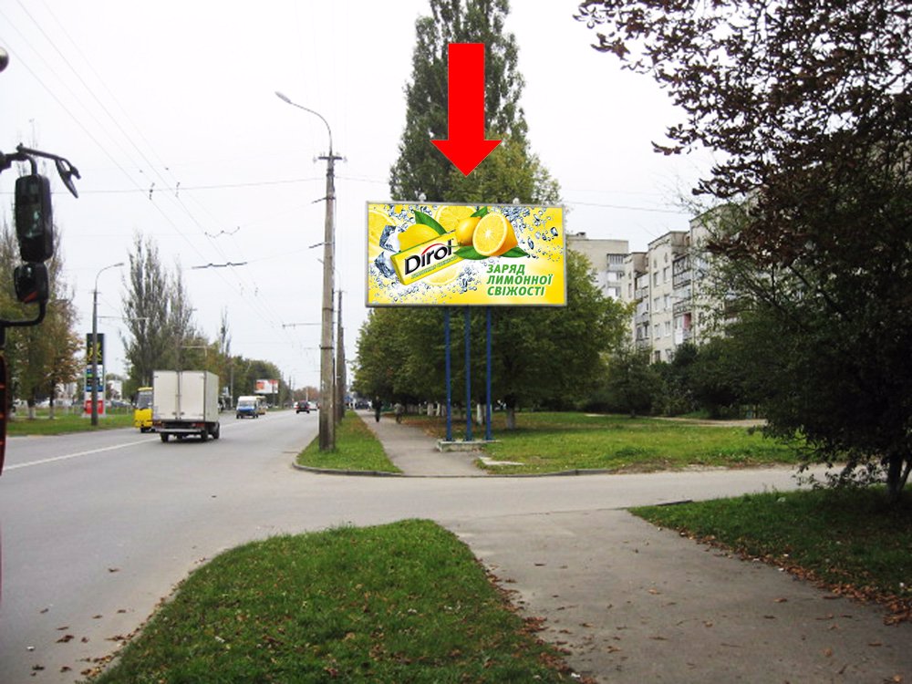 Білборд №177110 в місті Луцьк (Волинська область), розміщення зовнішнішньої реклами, IDMedia-оренда найнижчі ціни!