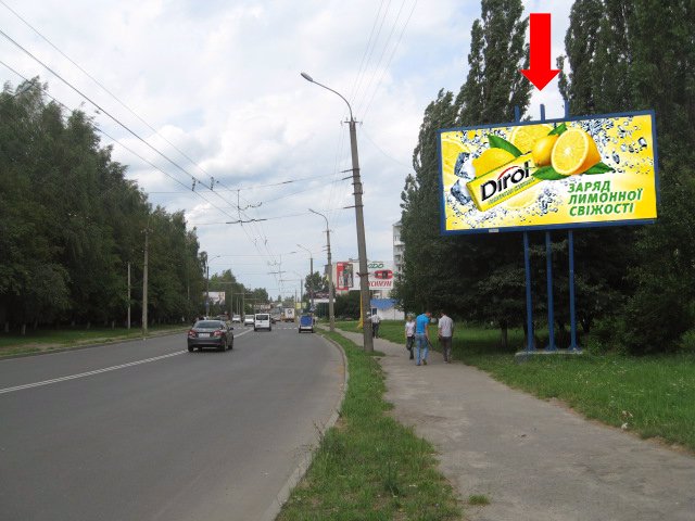 Білборд №177112 в місті Луцьк (Волинська область), розміщення зовнішнішньої реклами, IDMedia-оренда найнижчі ціни!