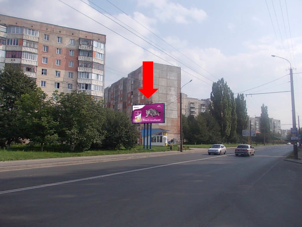 `Билборд №177113 в городе Луцк (Волынская область), размещение наружной рекламы, IDMedia-аренда по самым низким ценам!`