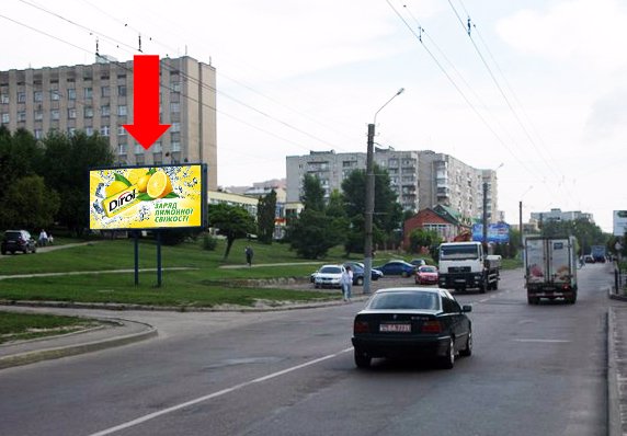 Білборд №177436 в місті Львів (Львівська область), розміщення зовнішнішньої реклами, IDMedia-оренда найнижчі ціни!