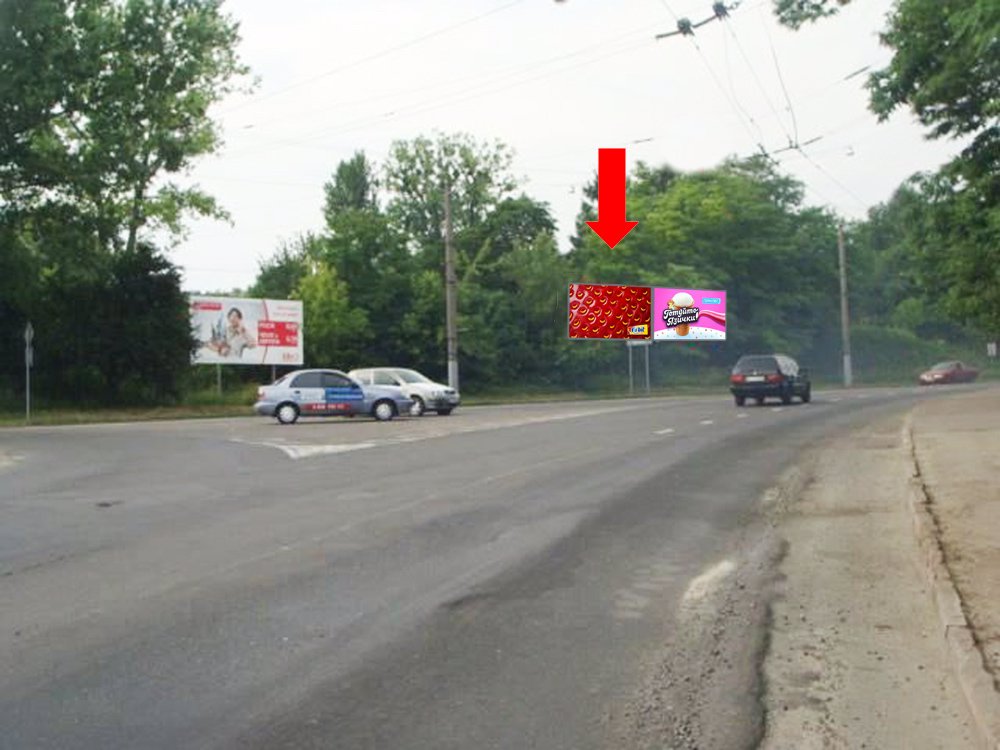 `Билборд №177446 в городе Львов (Львовская область), размещение наружной рекламы, IDMedia-аренда по самым низким ценам!`