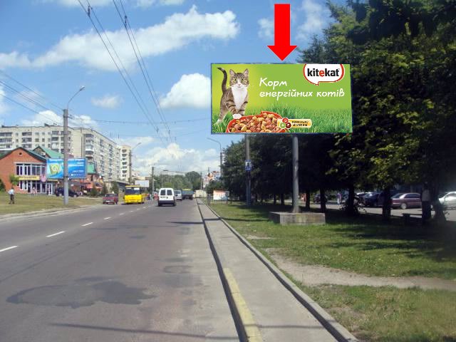 `Билборд №177459 в городе Львов (Львовская область), размещение наружной рекламы, IDMedia-аренда по самым низким ценам!`