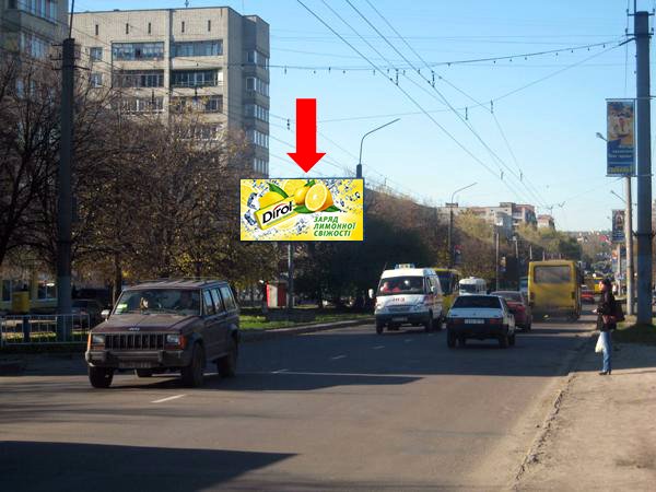 `Билборд №177460 в городе Львов (Львовская область), размещение наружной рекламы, IDMedia-аренда по самым низким ценам!`