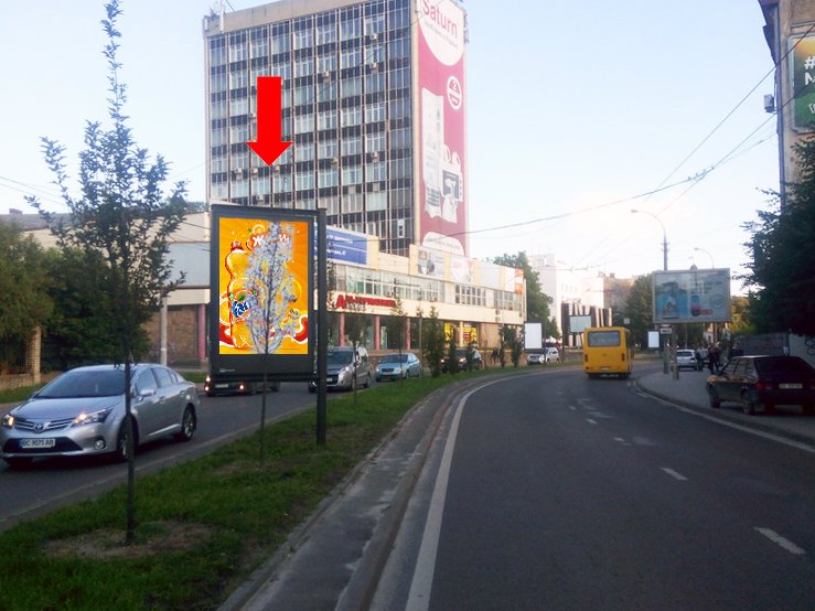 `Скролл №177493 в городе Львов (Львовская область), размещение наружной рекламы, IDMedia-аренда по самым низким ценам!`