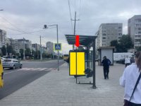 Сітілайт у місті Львів #177553 за адресою Червоної Калини вул., (зуп. "Санта Барбара"), в бік центру Сітілайт №177553 в місті Львів (Львівська область), розміщення зовнішнішньої реклами, IDMedia-оренда найнижчі ціни!