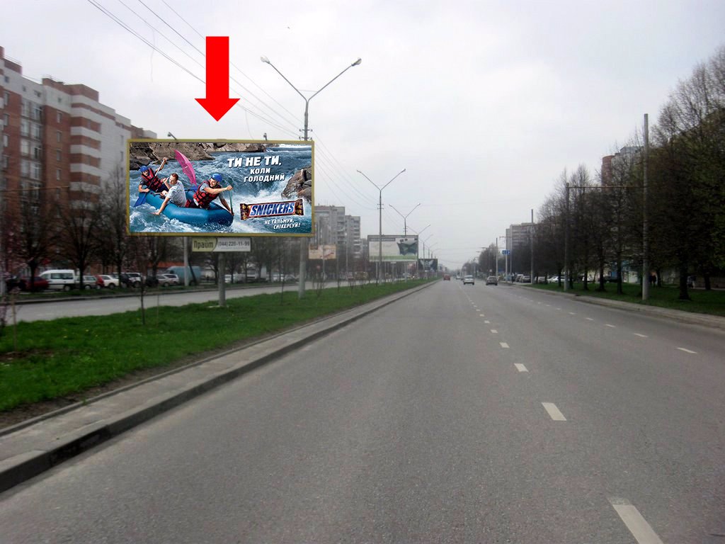 `Билборд №177678 в городе Львов (Львовская область), размещение наружной рекламы, IDMedia-аренда по самым низким ценам!`