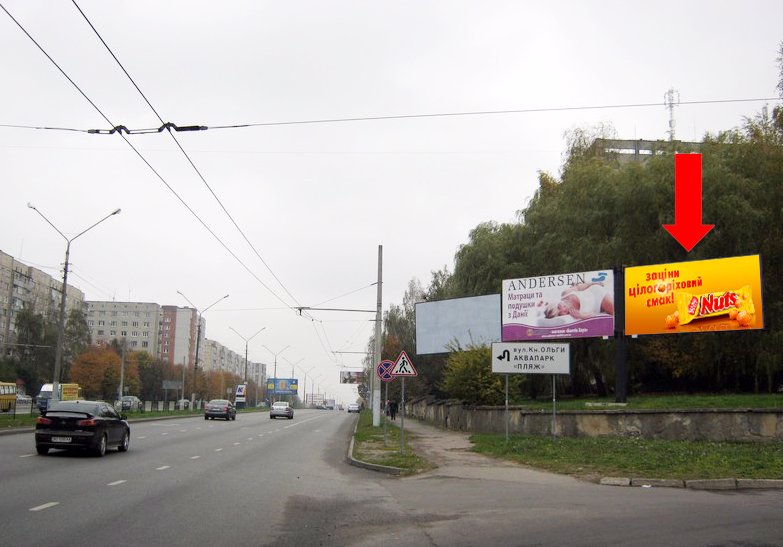 `Билборд №177707 в городе Львов (Львовская область), размещение наружной рекламы, IDMedia-аренда по самым низким ценам!`