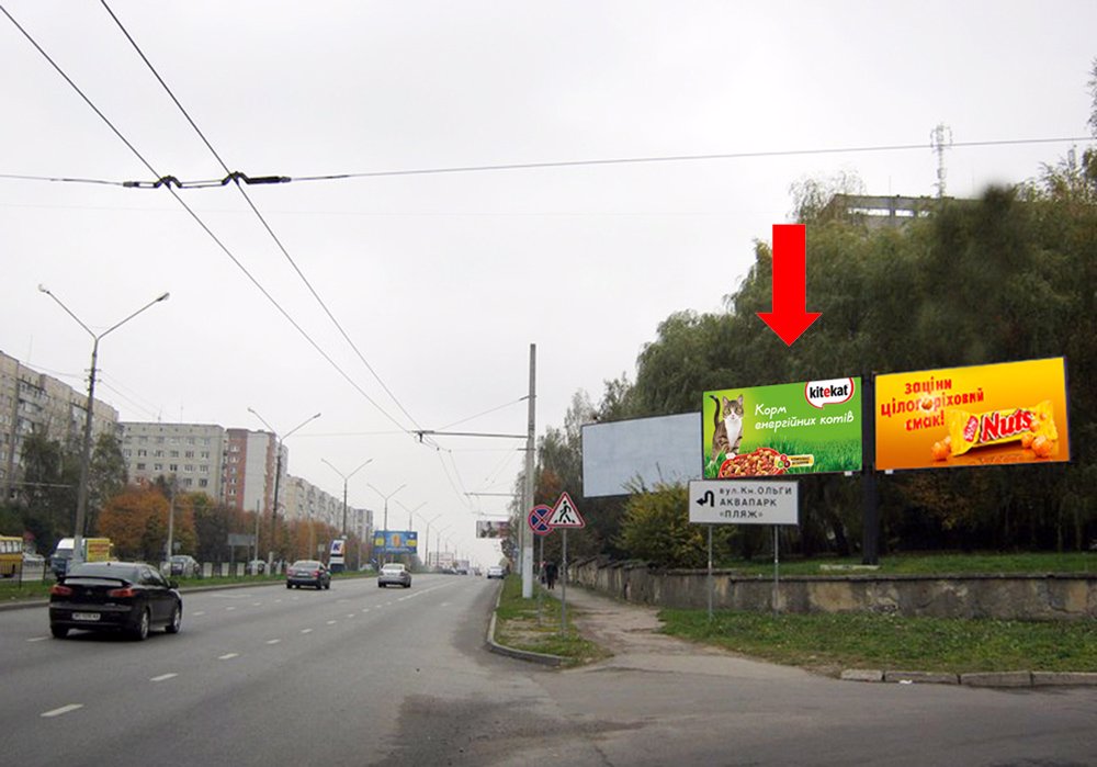 Білборд №177710 в місті Львів (Львівська область), розміщення зовнішнішньої реклами, IDMedia-оренда найнижчі ціни!