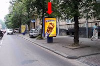 Сітілайт №178212 в місті Львів (Львівська область), розміщення зовнішнішньої реклами, IDMedia-оренда найнижчі ціни!