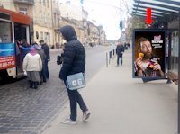 `Ситилайт №178226 в городе Львов (Львовская область), размещение наружной рекламы, IDMedia-аренда по самым низким ценам!`