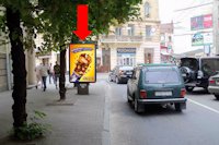 `Ситилайт №178232 в городе Львов (Львовская область), размещение наружной рекламы, IDMedia-аренда по самым низким ценам!`