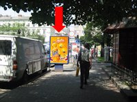`Ситилайт №178242 в городе Львов (Львовская область), размещение наружной рекламы, IDMedia-аренда по самым низким ценам!`