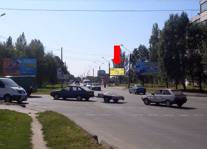 `Билборд №178377 в городе Мелитополь (Запорожская область), размещение наружной рекламы, IDMedia-аренда по самым низким ценам!`