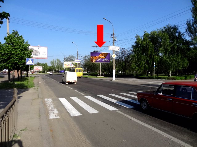 `Билборд №178533 в городе Николаев (Николаевская область), размещение наружной рекламы, IDMedia-аренда по самым низким ценам!`