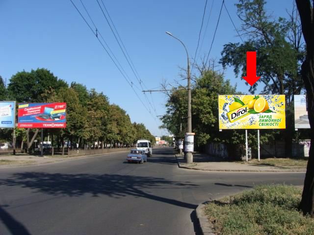 `Билборд №178534 в городе Николаев (Николаевская область), размещение наружной рекламы, IDMedia-аренда по самым низким ценам!`