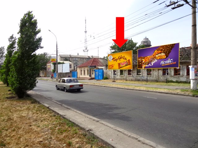 `Билборд №178537 в городе Николаев (Николаевская область), размещение наружной рекламы, IDMedia-аренда по самым низким ценам!`