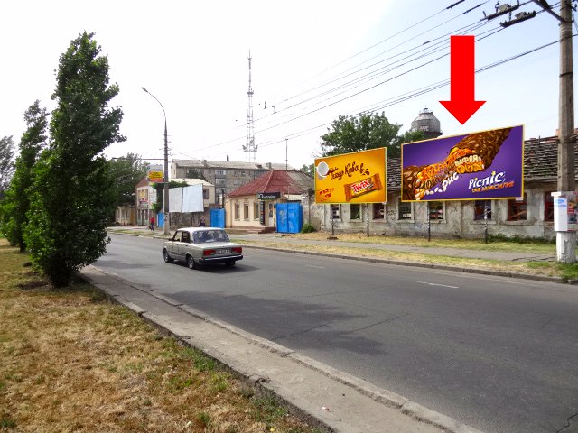 `Билборд №178538 в городе Николаев (Николаевская область), размещение наружной рекламы, IDMedia-аренда по самым низким ценам!`