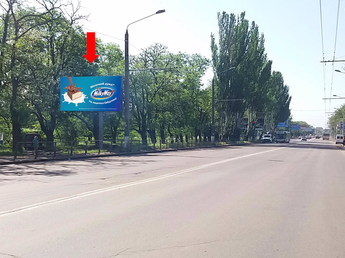 `Билборд №178548 в городе Николаев (Николаевская область), размещение наружной рекламы, IDMedia-аренда по самым низким ценам!`
