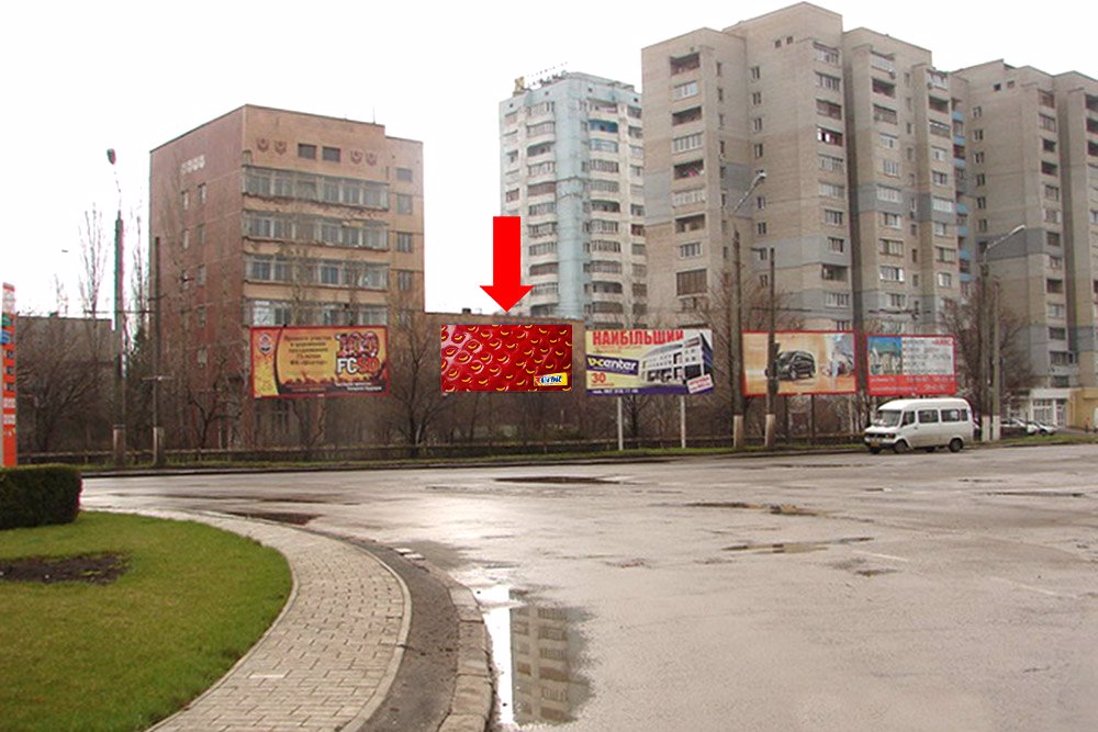 Білборд №178555 в місті Миколаїв (Миколаївська область), розміщення зовнішнішньої реклами, IDMedia-оренда найнижчі ціни!