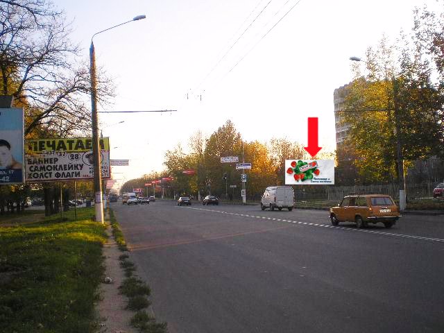 `Билборд №178562 в городе Николаев (Николаевская область), размещение наружной рекламы, IDMedia-аренда по самым низким ценам!`
