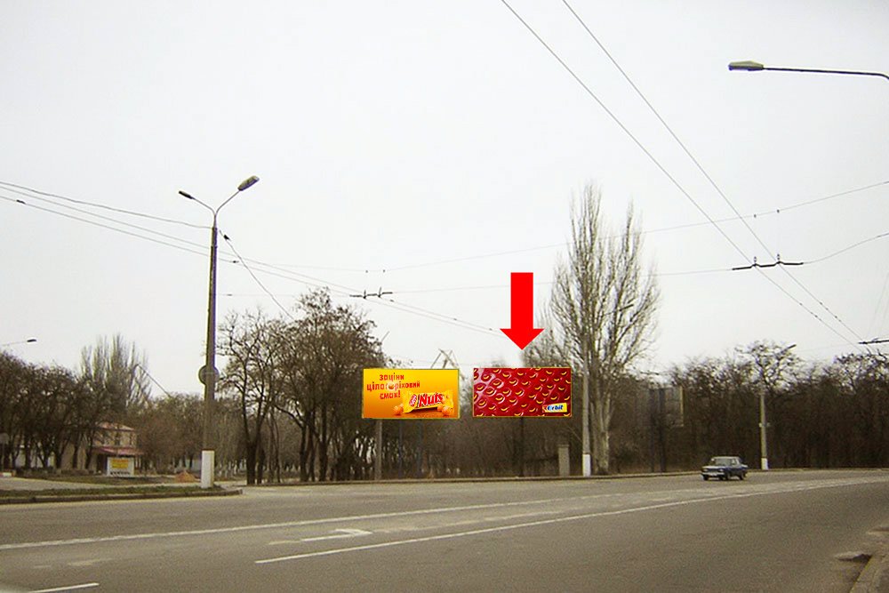 Білборд №178565 в місті Миколаїв (Миколаївська область), розміщення зовнішнішньої реклами, IDMedia-оренда найнижчі ціни!