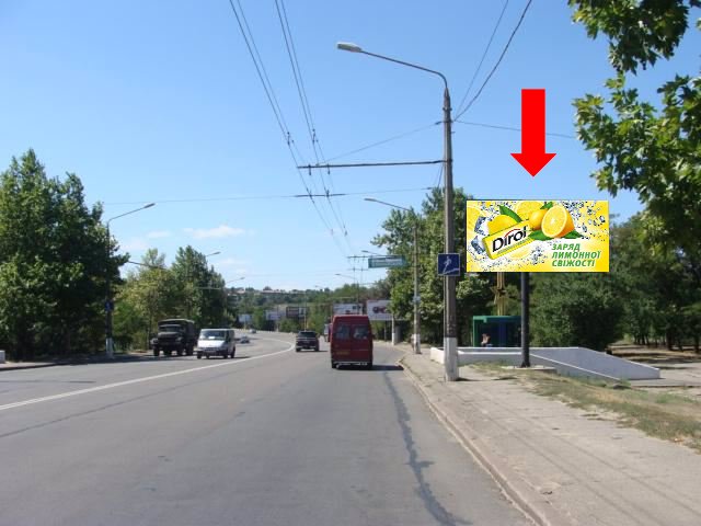 Білборд №178570 в місті Миколаїв (Миколаївська область), розміщення зовнішнішньої реклами, IDMedia-оренда найнижчі ціни!
