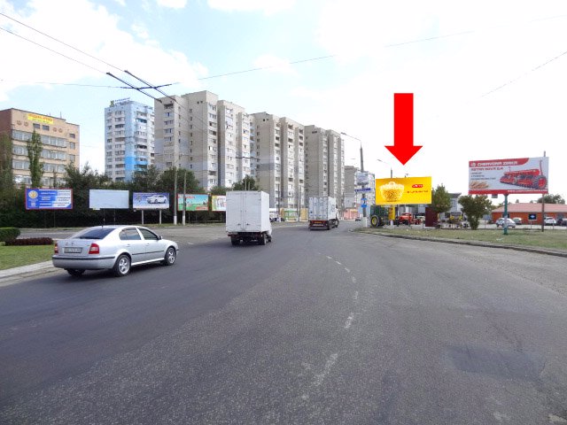 `Билборд №178576 в городе Николаев (Николаевская область), размещение наружной рекламы, IDMedia-аренда по самым низким ценам!`