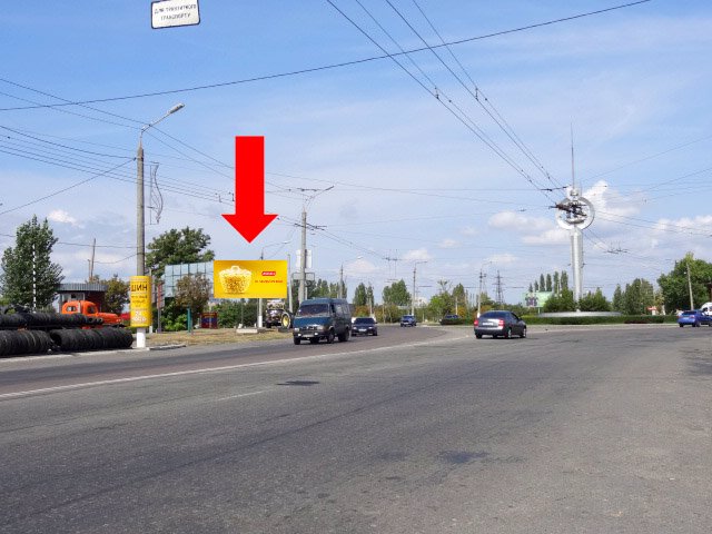 `Билборд №178577 в городе Николаев (Николаевская область), размещение наружной рекламы, IDMedia-аренда по самым низким ценам!`