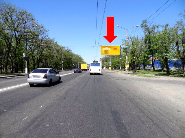 Билборд формат 3x6 №178580 в городе Николаев (Николаевская область) `Билборд №178580 в городе Николаев (Николаевская область), размещение наружной рекламы, IDMedia-аренда по самым низким ценам!`