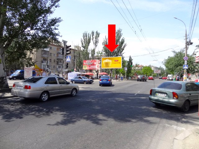 `Билборд №178665 в городе Николаев (Николаевская область), размещение наружной рекламы, IDMedia-аренда по самым низким ценам!`