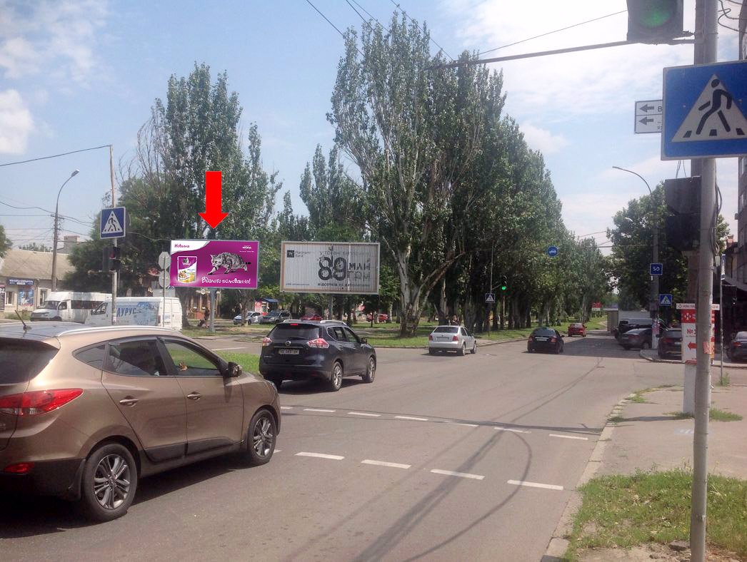 Білборд №178670 в місті Миколаїв (Миколаївська область), розміщення зовнішнішньої реклами, IDMedia-оренда найнижчі ціни!