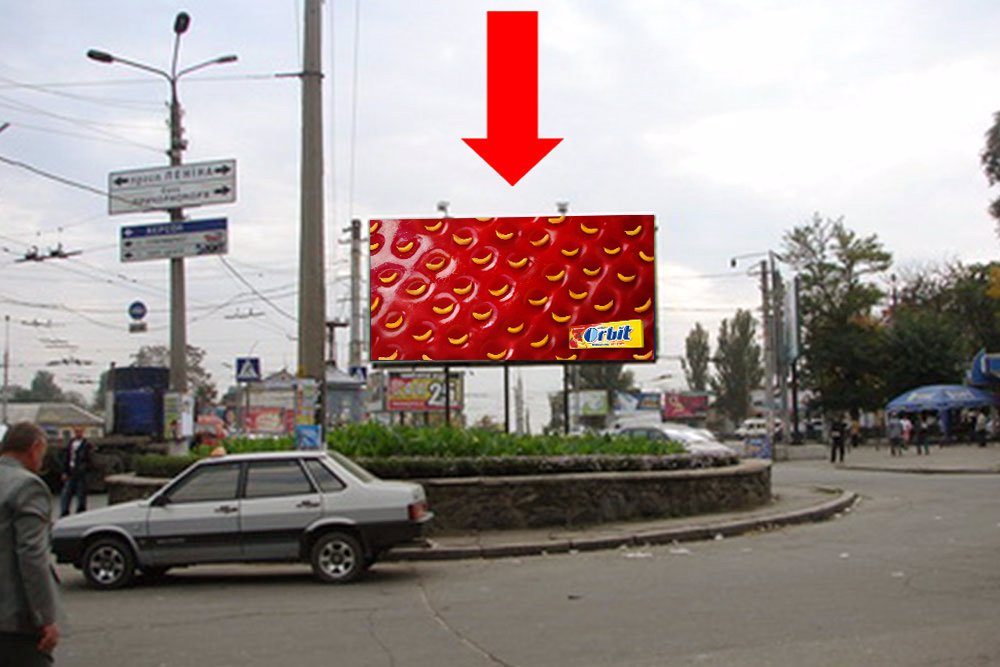 Білборд №178671 в місті Миколаїв (Миколаївська область), розміщення зовнішнішньої реклами, IDMedia-оренда найнижчі ціни!