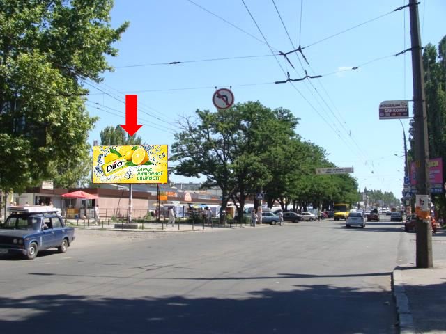 Білборд №178686 в місті Миколаїв (Миколаївська область), розміщення зовнішнішньої реклами, IDMedia-оренда найнижчі ціни!