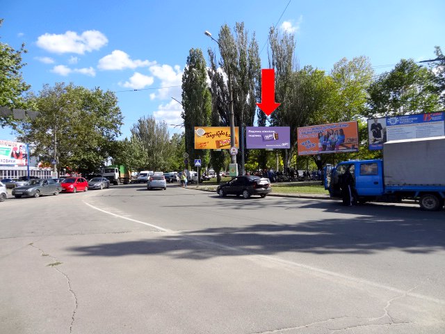 Білборд №178687 в місті Миколаїв (Миколаївська область), розміщення зовнішнішньої реклами, IDMedia-оренда найнижчі ціни!