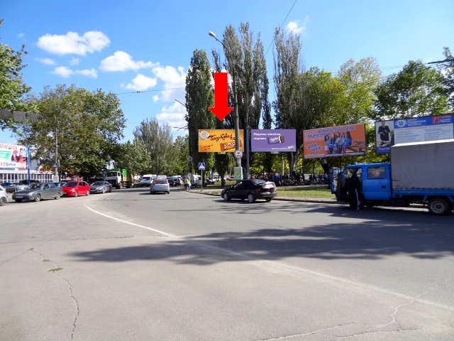 `Билборд №178688 в городе Николаев (Николаевская область), размещение наружной рекламы, IDMedia-аренда по самым низким ценам!`