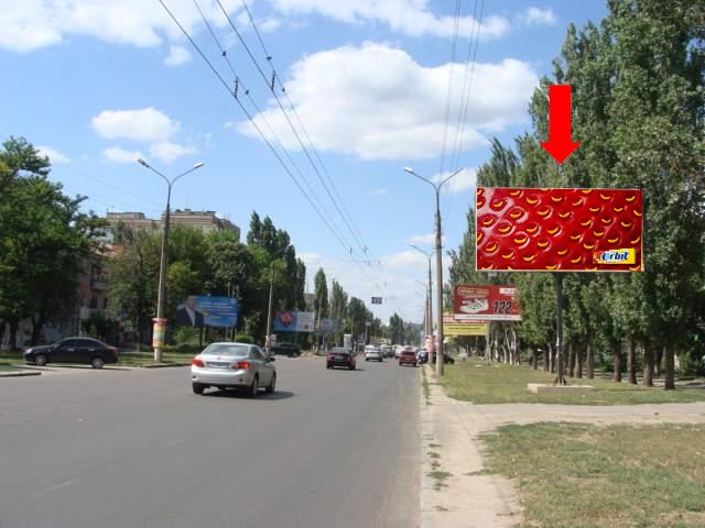 `Билборд №178691 в городе Николаев (Николаевская область), размещение наружной рекламы, IDMedia-аренда по самым низким ценам!`