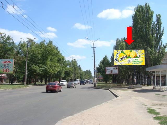 Білборд №178694 в місті Миколаїв (Миколаївська область), розміщення зовнішнішньої реклами, IDMedia-оренда найнижчі ціни!