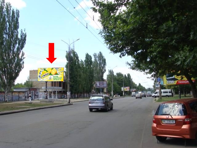 Білборд №178695 в місті Миколаїв (Миколаївська область), розміщення зовнішнішньої реклами, IDMedia-оренда найнижчі ціни!
