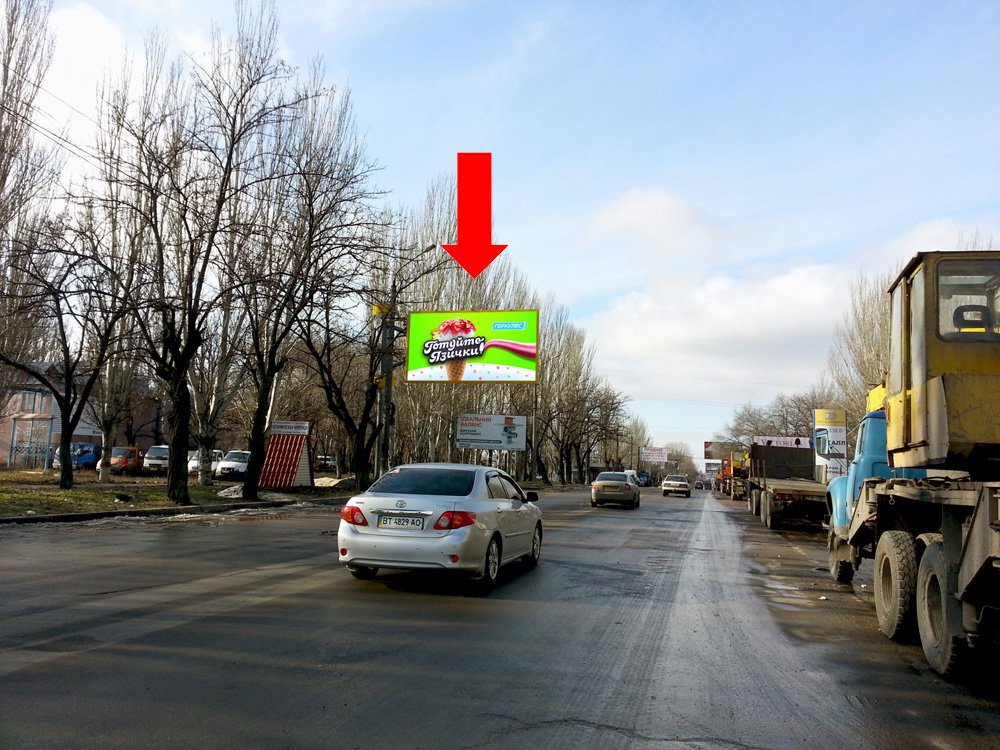 Билборд формат 3x6 №178717 в городе Николаев (Николаевская область) `Билборд №178717 в городе Николаев (Николаевская область), размещение наружной рекламы, IDMedia-аренда по самым низким ценам!`
