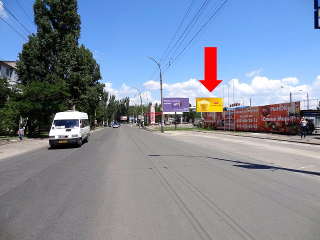 Билборд формат 3x6 №178804 в городе Николаев (Николаевская область) `Билборд №178804 в городе Николаев (Николаевская область), размещение наружной рекламы, IDMedia-аренда по самым низким ценам!`
